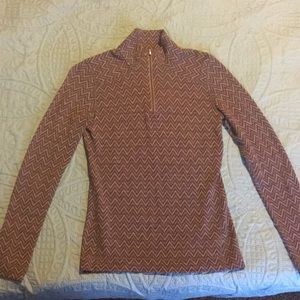 1/4 Zip Smartwool shirt